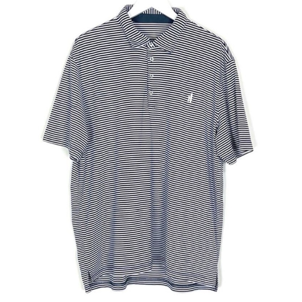 Johnnie-O Striped Polo
